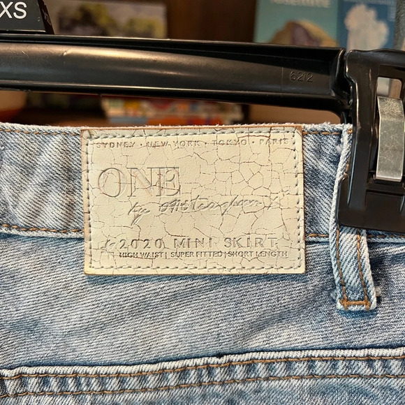 One X One Teaspoon 2020 mini skirt size 25 - Picture 8 of 9